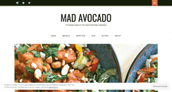 Desktop Screenshot of madavocado.com