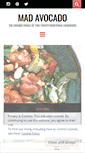 Mobile Screenshot of madavocado.com
