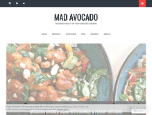 Tablet Screenshot of madavocado.com